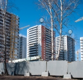 Ход строительства дома 1.2 в ЖК Лесной массив -