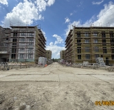 Ход строительства дома корпус 4, квартал 1 в ЖК Дубровский -