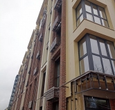 Ход строительства дома 1 в ЖК Татлин -