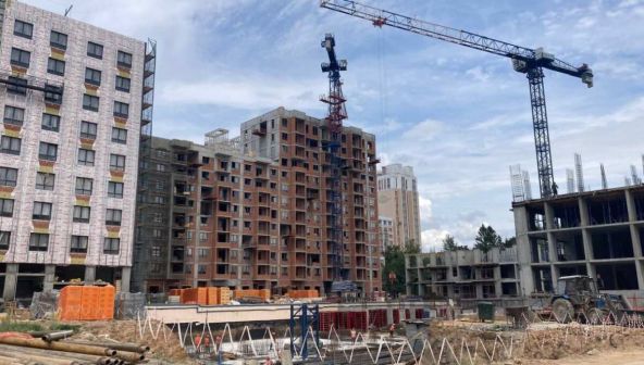 Экскурсия по стройплощадке: показываем, как строится КД «Резиденция» в Нижнем Новгороде