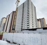 Ход строительства дома № 34ж, 4 этап в ЖК Волна-1 -