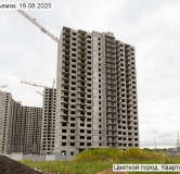 Ход строительства дома 15, корпус 352.1 в ЖК Цветной Город -