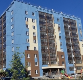 Ход строительства дома 16 в ЖК Алмаз -