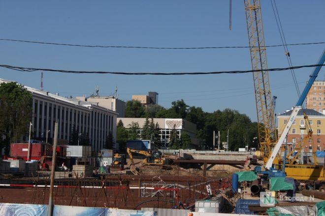 Опубликованы фото с площадок строительства метро в Нижнем Новгороде - фото 1