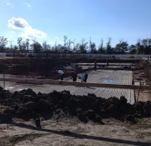 Ход строительства дома Литер 1 кв. 8.1 в ЖК Усадьба Гостагаевская -