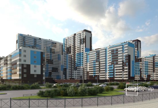 Дом 2, корпус 2 в ЖК Чистое небо