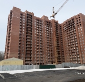 Ход строительства дома № 72-74 в ЖК Новая Самара -