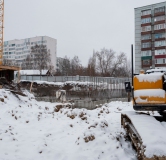 Ход строительства дома 14 в ЖК Терра -