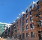 Ход строительства дома Литер В в ЖК Резиденция Мон на Чернышевского -