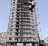Ход строительства дома 2 в ЖК Небо -