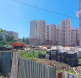 Ход строительства дома 2 в ЖК 8 Марта -