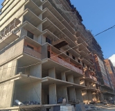 Ход строительства дома Литер 4, 6 этап в ЖК Кутузовский -