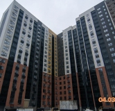 Ход строительства дома Позиция 9 в ЖК Яблоневые сады -