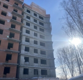 Ход строительства дома 2 в ЖК Спутник -