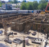 Ход строительства дома 132а.2 в ЖК Семья -