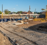 Ход строительства дома №3 (Секция 3.6, 4.4, 4.5) в ЖК ЭКО квартал Новый Горизонт -