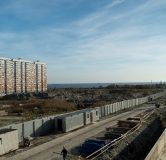 Ход строительства дома Литер 1 в ЖК Барса -