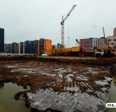 Ход строительства дома 4 в ЖК Баташи Парк -