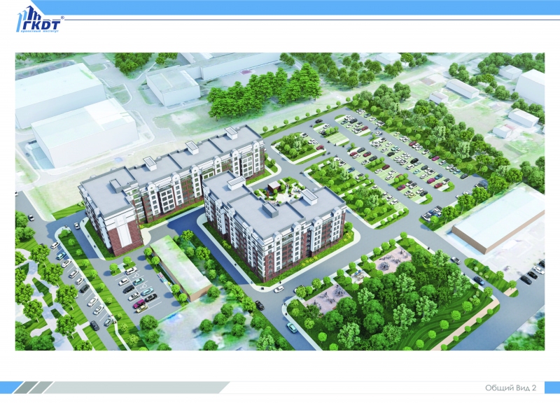 Дом № 1Б поз.1 в ЖК По ул. Фучика - фото 2