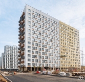 Ход строительства дома корпус 6 в ЖК Glorax Парголово -