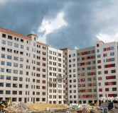 Ход строительства дома 2.2 в ЖК Кантри -