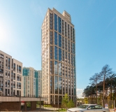 Ход строительства дома 4 в ЖК Бирюзовая Жемчужина-4 -