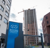 Ход строительства дома 3.1 в ЖК Философия Идеалистов на Черкасской -