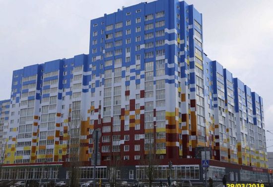 Дом 62 в ЖК Город Спутник