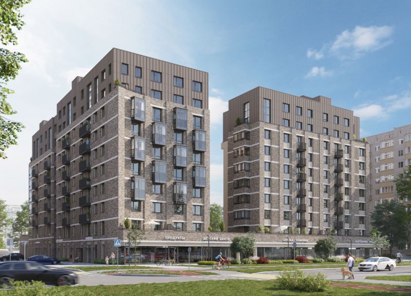 Дом 46 в ЖК Терра - фото 1