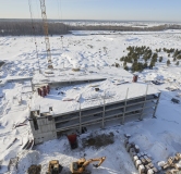 Ход строительства дома № 26 в ЖК Ботаника -