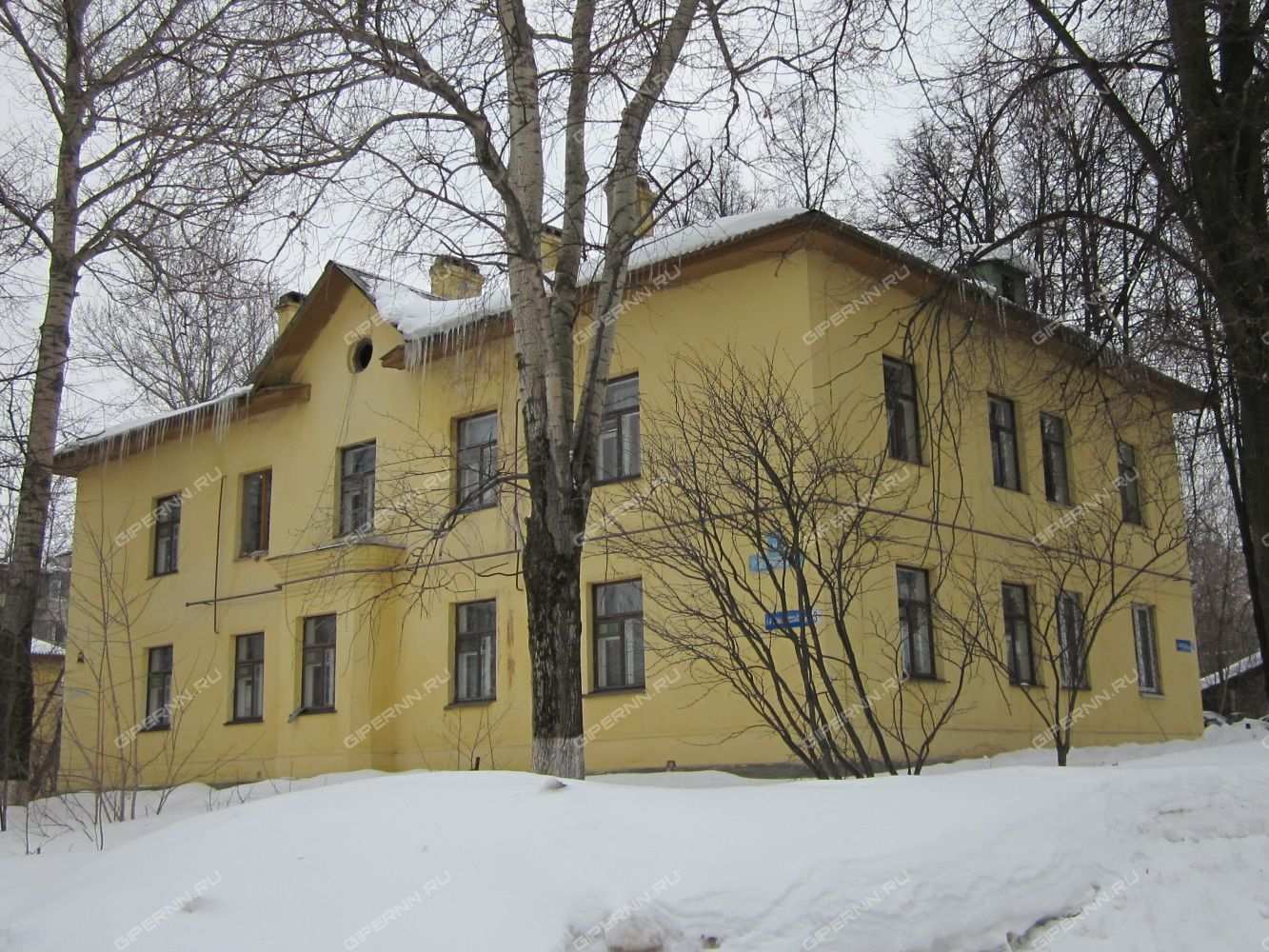 Авариный дом расселят на переулке 1-ом  Кемеровском в Нижнем Новгороде 