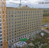 Ход строительства дома 20-21 в ЖК СМАРТ квартал Пряничная слобода -