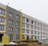 Ход строительства дома № 25 (ГП-5) в ЖК Крылья -