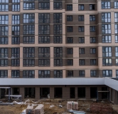 Ход строительства дома Литер 13 в МКР Родные просторы -