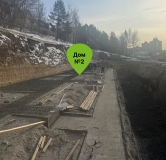 Ход строительства дома 2 в ЖК На Кузьмихе -