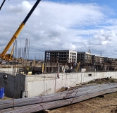 Ход строительства дома Литер 2 кв. 8.1 в ЖК Усадьба Гостагаевская -