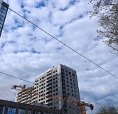 Ход строительства дома 1.1.2 в ЖК Тактика -