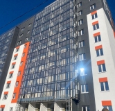 Ход строительства дома 97, 1 в ЖК Арт Решение -