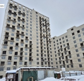 Ход строительства дома 1 в ЖК Гагарин Парк -