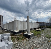 Ход строительства дома 1.3 в ЖК Progress Академический -