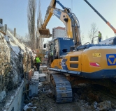 Ход строительства дома 19, секции 4,5 (2 этап) в ЖК Притяжение -