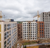 Ход строительства дома 2 в ЖК Баташи Парк -