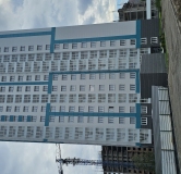 Ход строительства дома 1, корпус 3 в ЖК Серебряный -