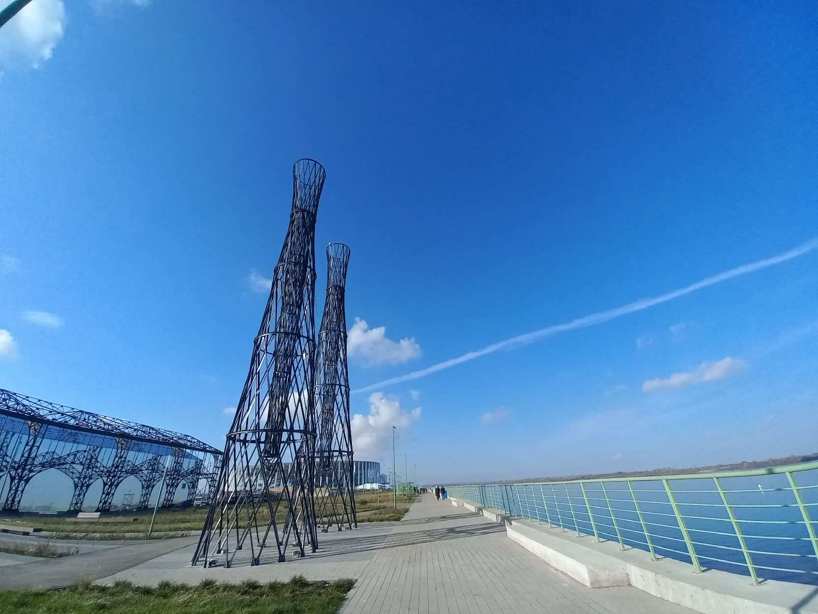 Дорогу к Шуховской башне на Оке построят под Дзержинском - фото 1