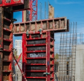 Ход строительства дома 2/1 в ЖД Роза ветров -