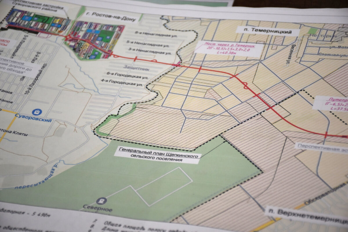 Строительство автодороги «Орбитальная-2» в Ростове - фото 3