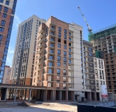 Ход строительства дома секция 3, 4 в ЖК Расцветай на Красном -