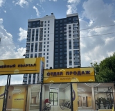 Ход строительства дома 1 в ЖК Оптимисты -