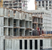Ход строительства дома Корпус 4,5, 2 этап в ЖК Манзара (Manzara Towers) -