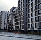 Ход строительства дома 4 в ЖК Зимний Сад -